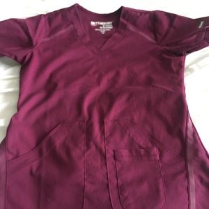Greys anatomy scrub set in xs